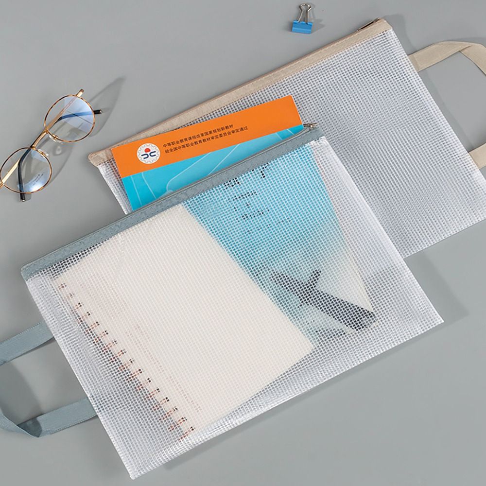 Portfolio Folder Zip - Nueva Bolsa de Almacenamiento A4 de