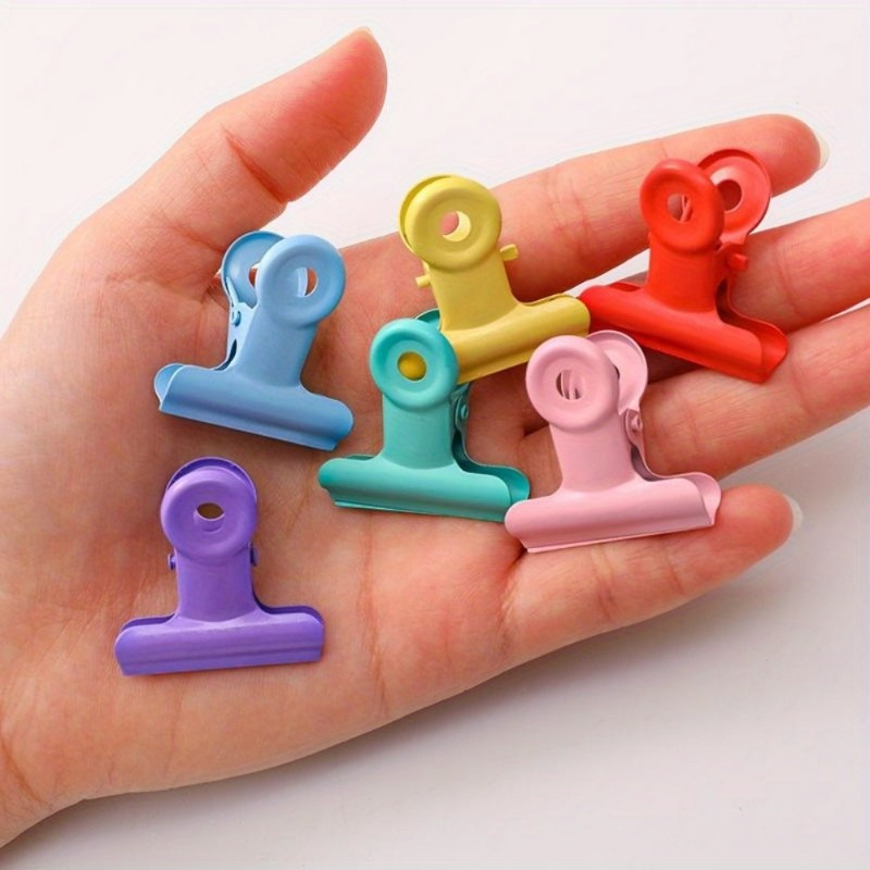 Stationery Warehouse - 10 Uds. Clips multifunción para chips