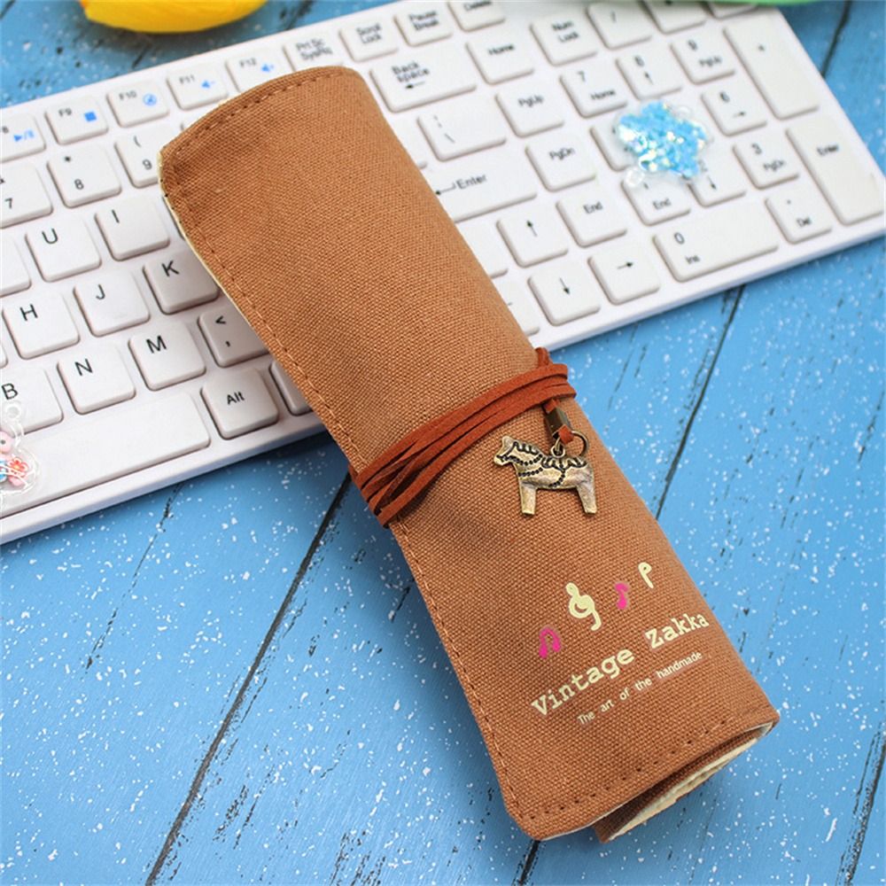Pen Pouch Roll - Estuche enrollable para lápices de 12