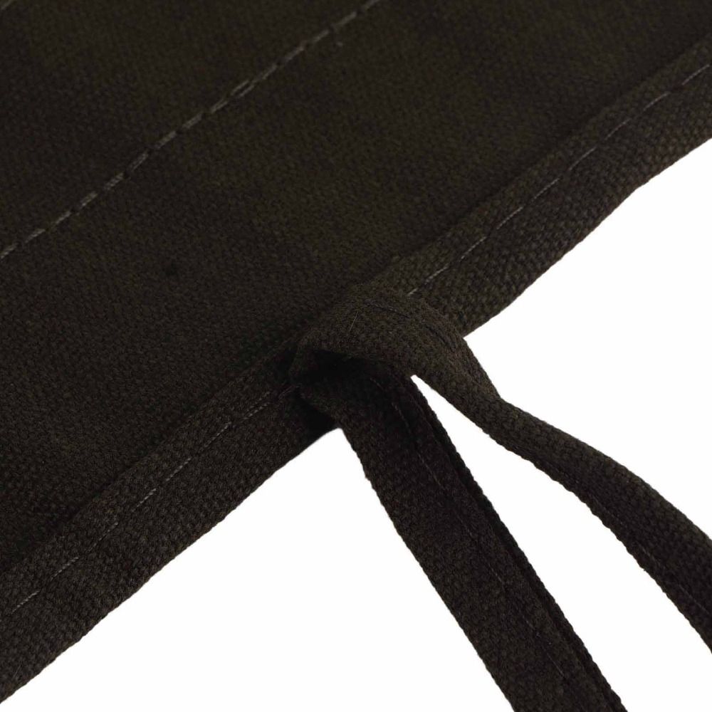 Pen Pouch Roll - Estuche para Pinceles de 22 Ranuras,