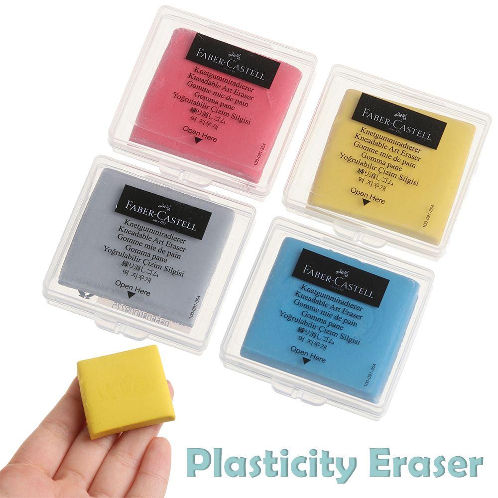 Rubber Eraser Kneaded - Borrador suave de goma de plasticidad,