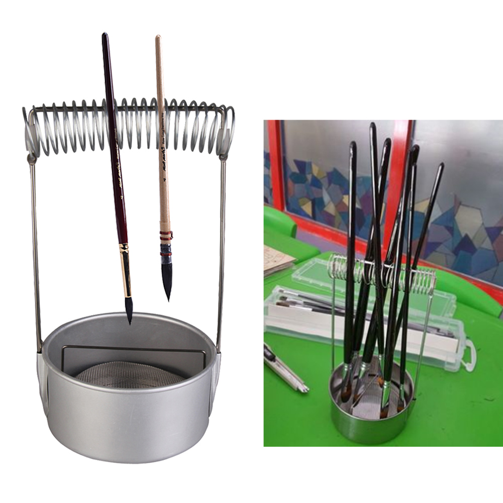 Stationery Warehouse - Limpiador de pinceles de pintura con