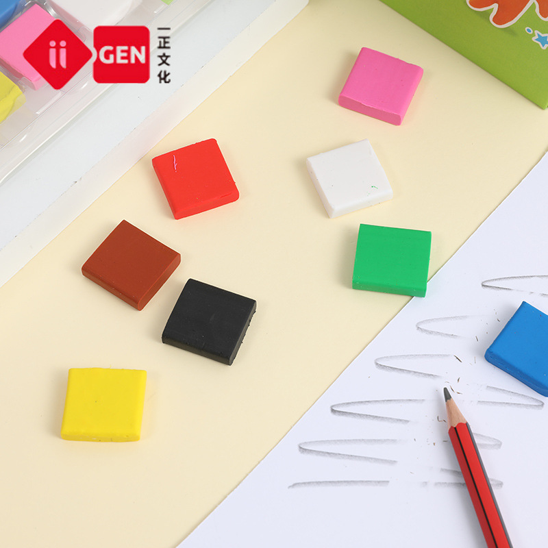 Rubber Eraser Kneaded - 8 unids/lote de goma de borrar