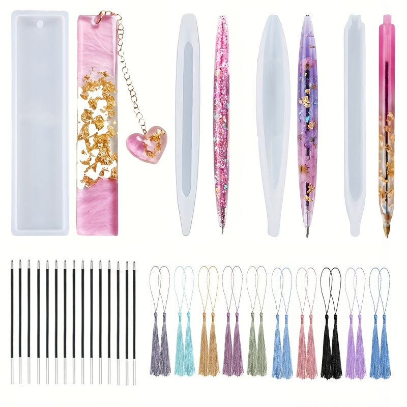 Stationery Supplier - Molde de silicona para bolígrafo y
