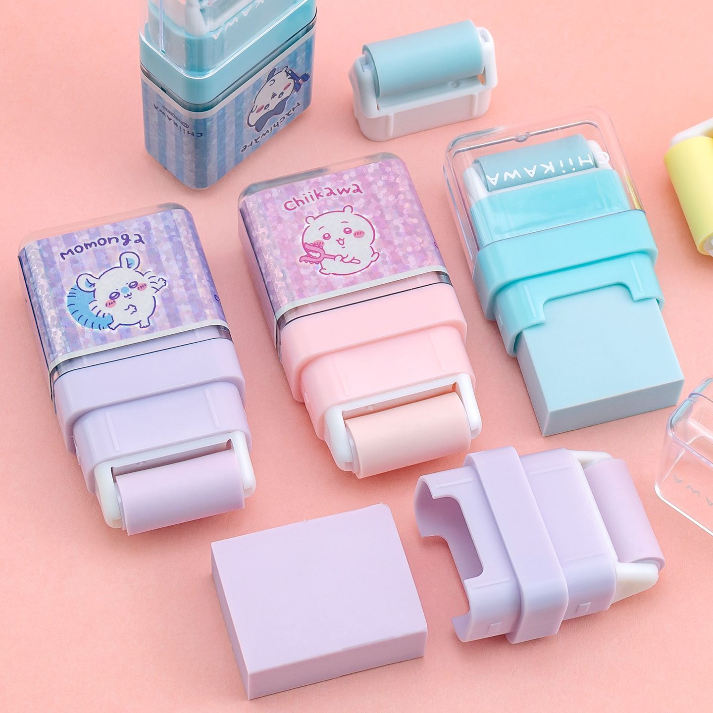 Ideal Stationery & Office Supply - Borrador de Rodillo 2 en 1