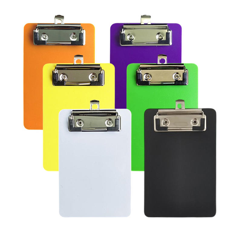 Stationery Warehouse - Mini organizador de portapapeles portátil A7,