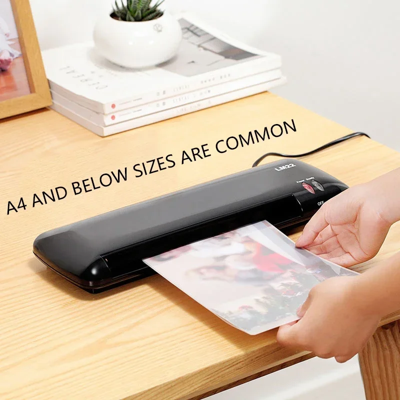 Document Laminator Pouch - Laminadora A4 para el hogar, para