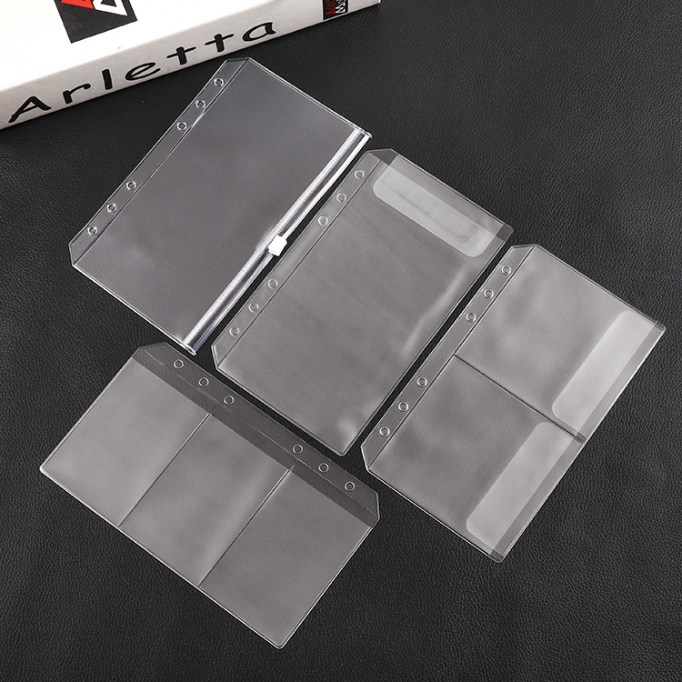 Portfolio Folder Zip - Bolsillos para carpetas A6, sobres para