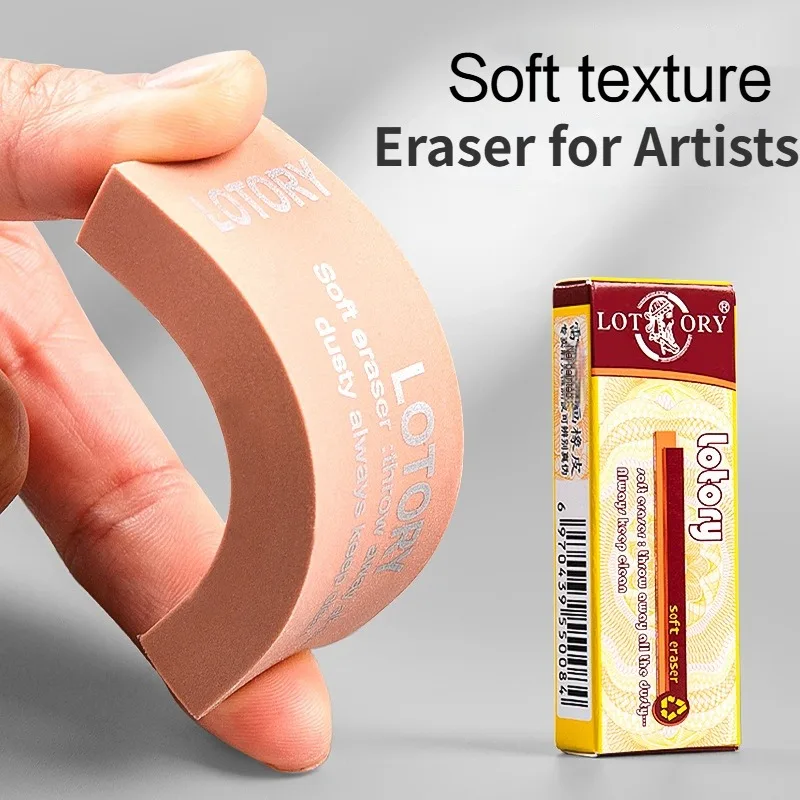 Rubber Eraser Kneaded - Borrador de pintura, toallita suave para