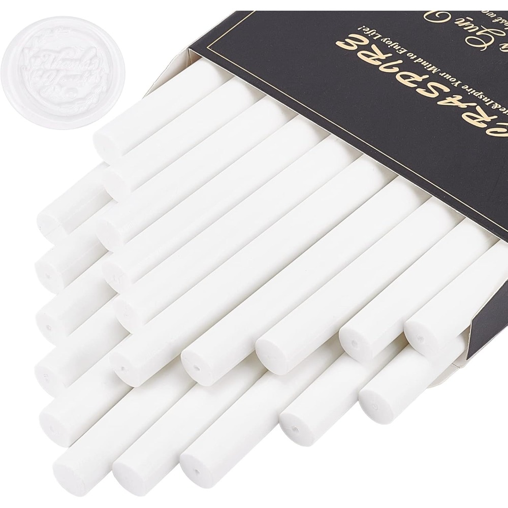 Wax Seal Stamp Kit - 20 piezas de barras de cera