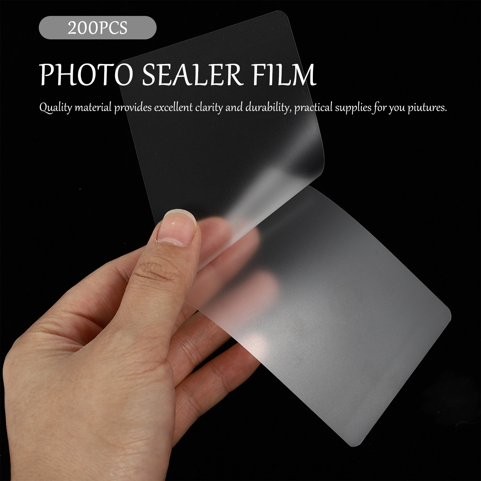 Document Laminator Pouch - 200 piezas de láminas para laminar,