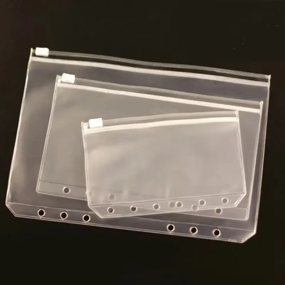 Portfolio Folder Zip - Carpeta de bolsillo A5 A6 A7,