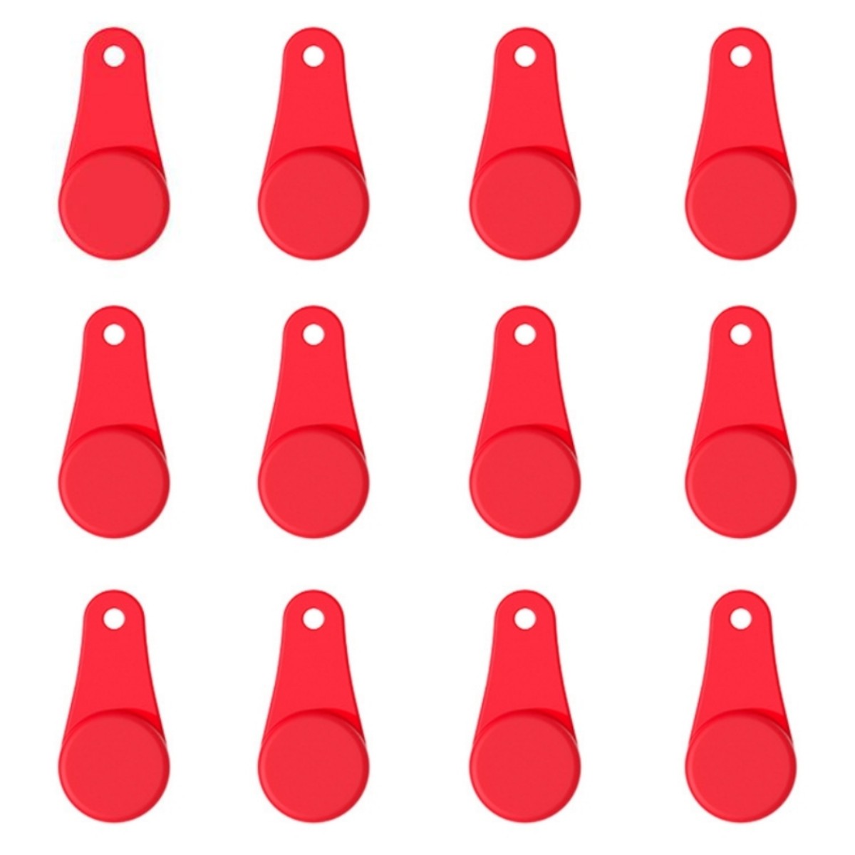 Paperclip Magnetic Set - Juego de 12 Hebillas Magnéticas de