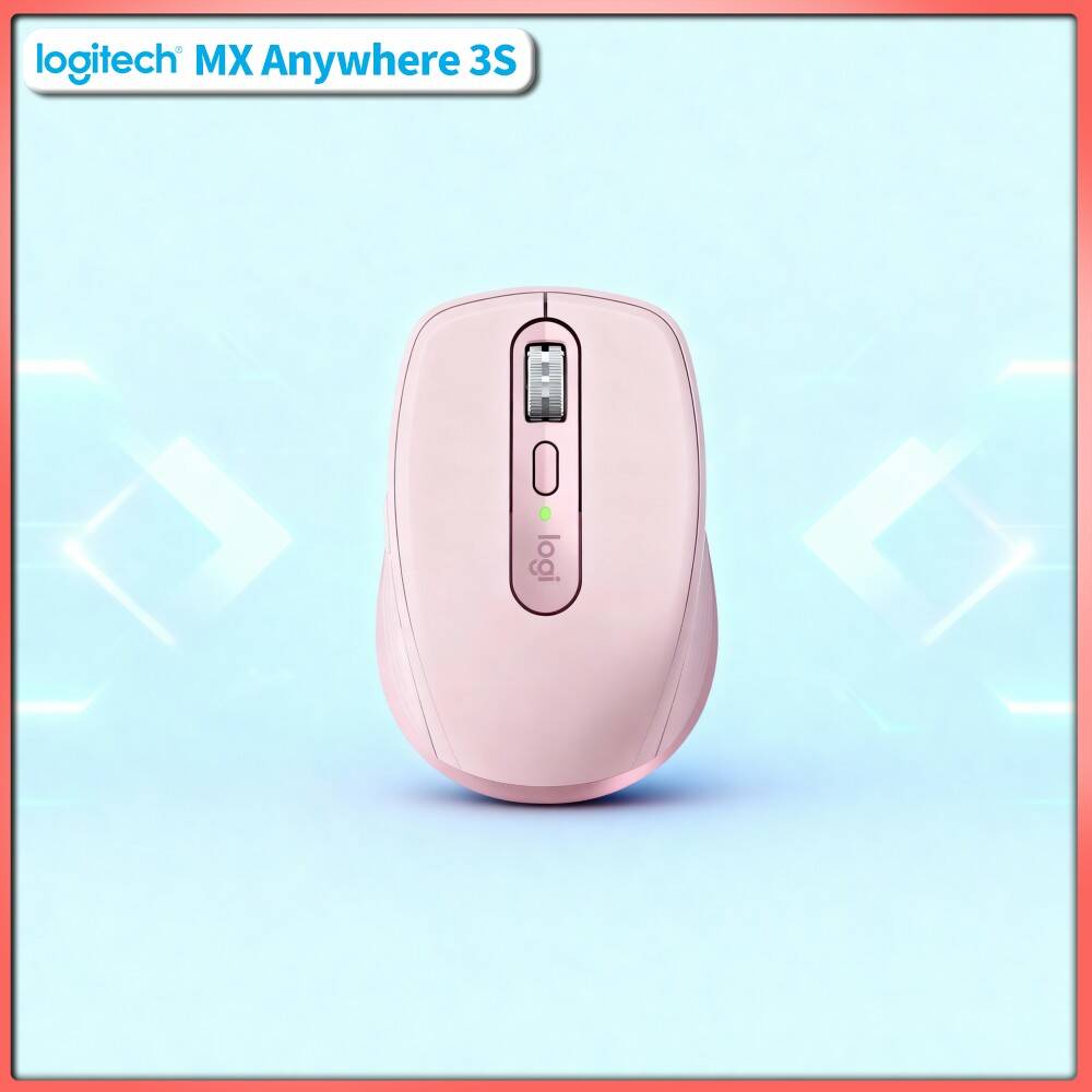 Ideal Stationery & Office Supply - Ratón Ergonómico MX Anywhere 3S -