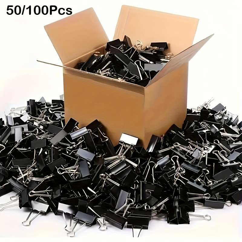 Stationery Warehouse - Clips de encuadernación de colores y
