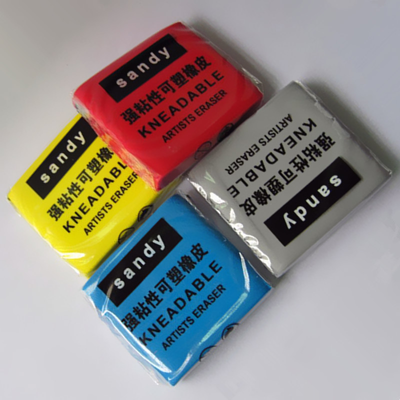 Rubber Eraser Kneaded - Borrador de goma amasable para bocetos