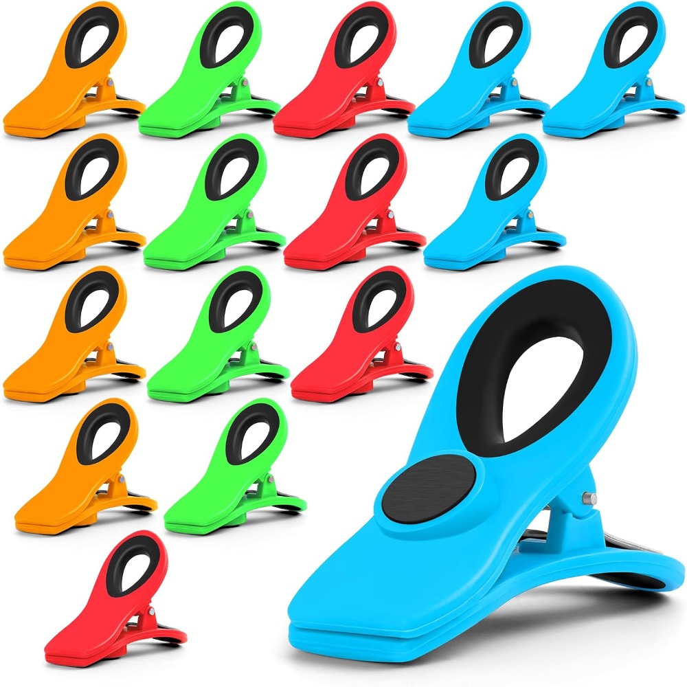 Paperclip Magnetic Set - Clips Magnéticos de Plástico Multicolor para
