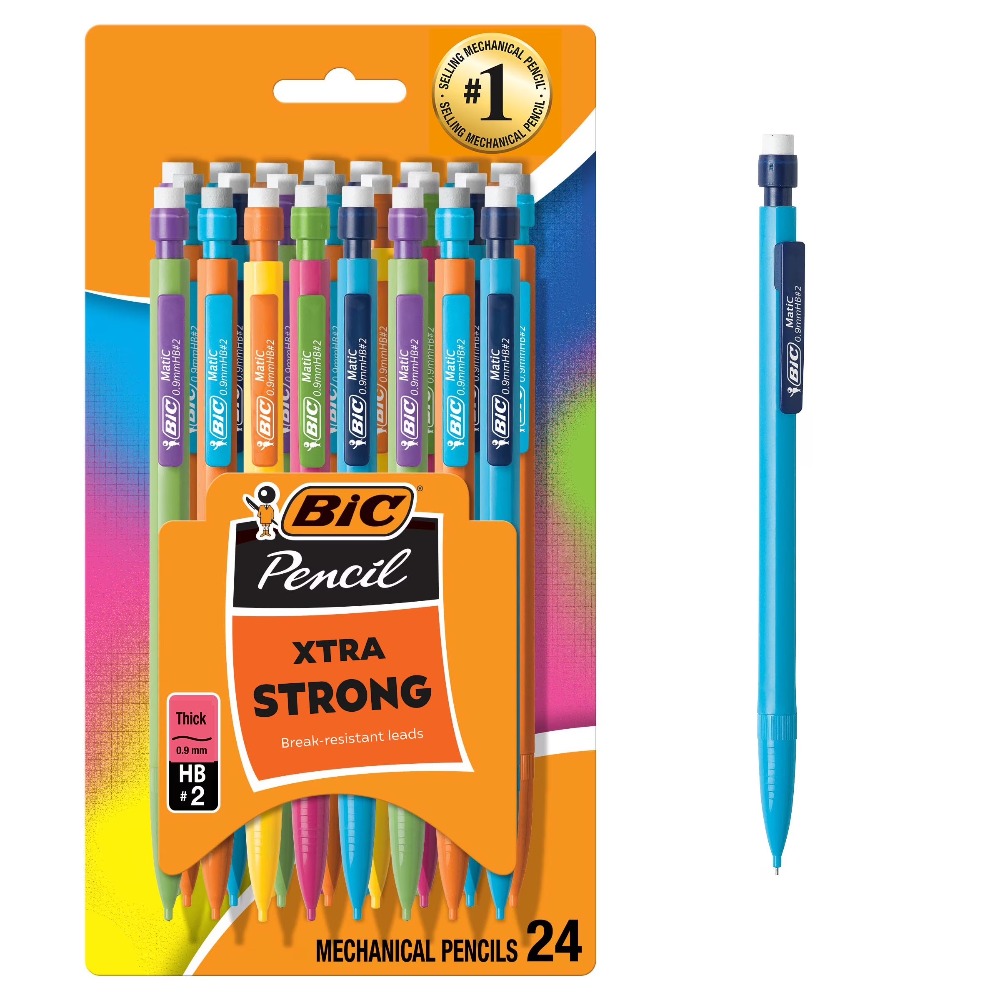 Mechanical Pencil Lead - Lápices Mecánicos 0.9 mm No. Paquete
