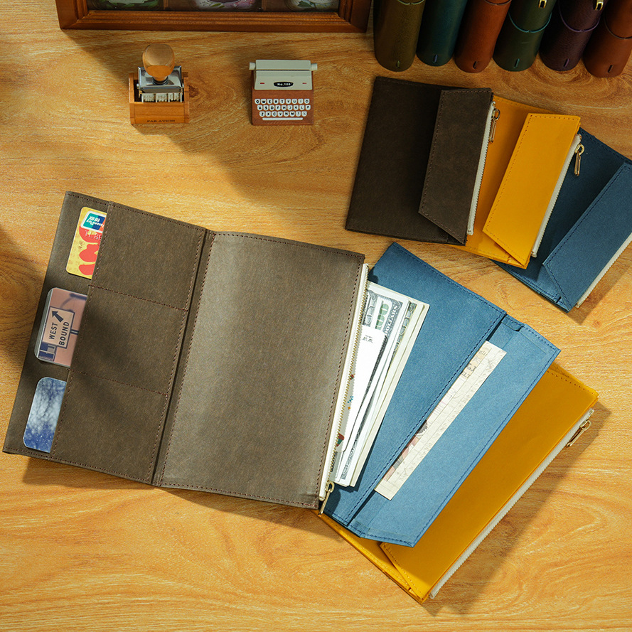 Portfolio Folder Zip - Bolsa de almacenamiento con cremallera TN