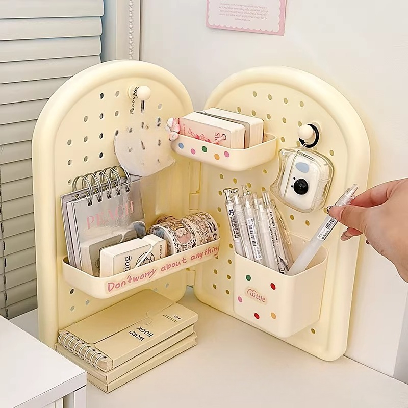 Ideal Stationery & Office Supply - Organizador de Escritorio Plegable con Panel