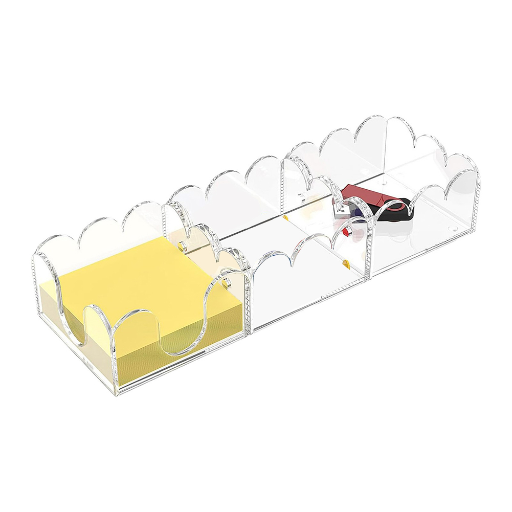 Paperclip Magnetic Set - Soporte magnético para notas adhesivas acrílicas