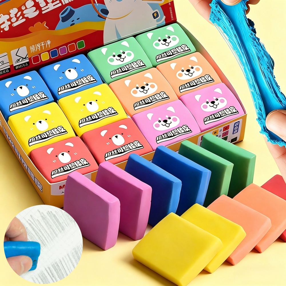 Rubber Eraser Kneaded - Borrador de Goma M&G, Borrador Suave