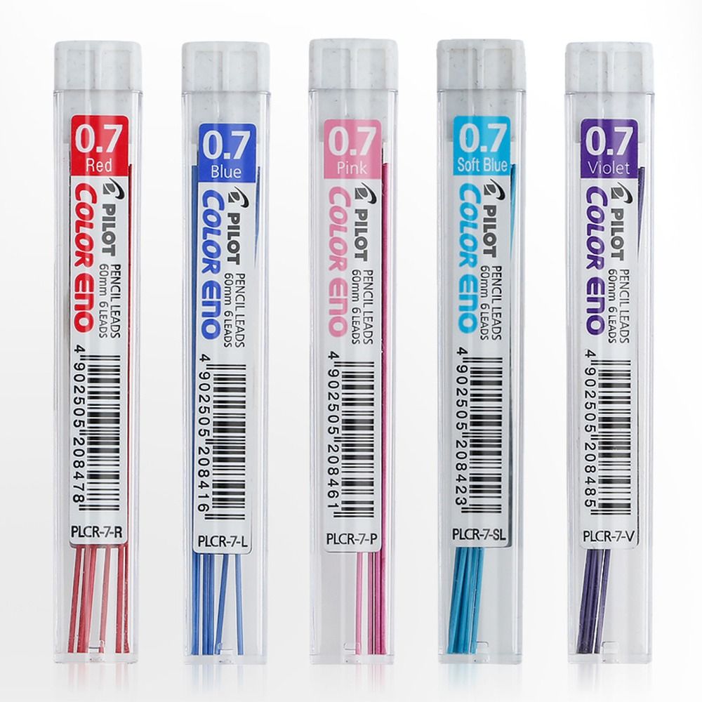 Mechanical Pencil Lead - Recambio de lápiz mecánico multicolor 2B