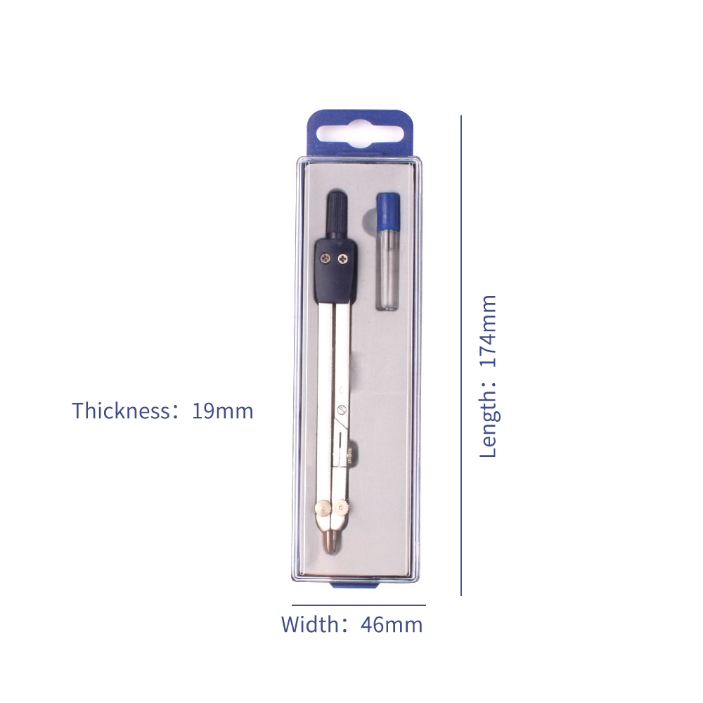 Brújula de dibujo de Metal pro - Compass Geometry Set reseña y precio