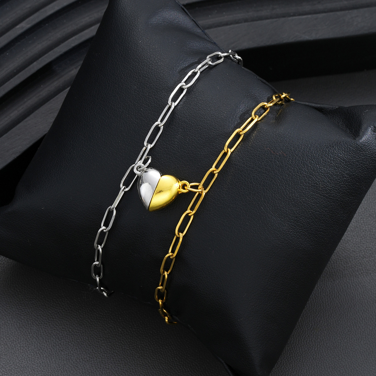 Pulseras Magnéticas de Corazón - Paperclip Magnetic Set reseña y precio