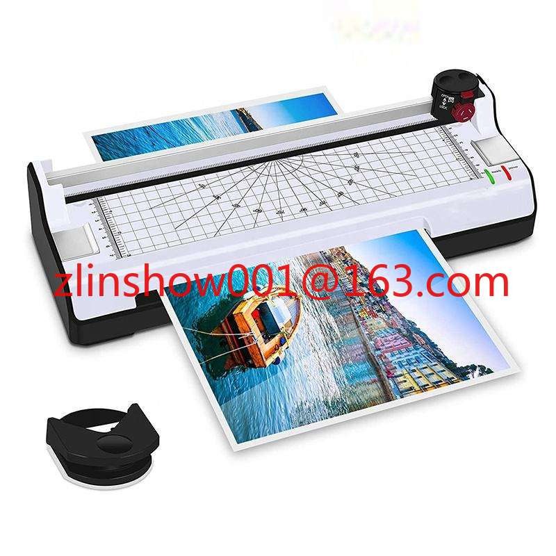 Máquinas laminadoras de oficin - Document Laminator Pouch reseña y precio