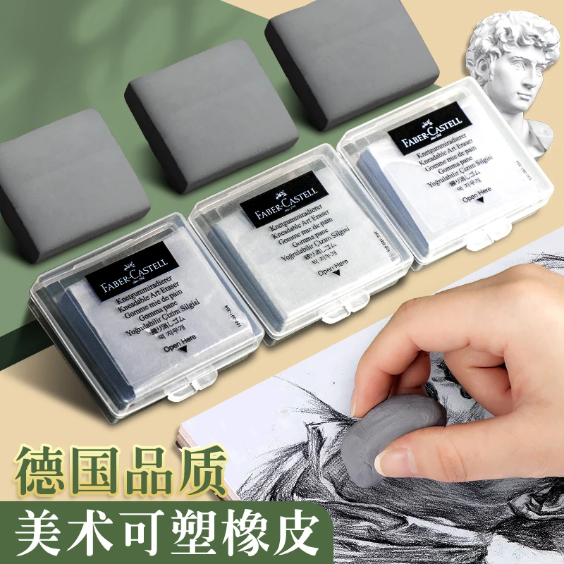 Faber-Castell-goma de plastici - Rubber Eraser Kneaded reseña y precio
