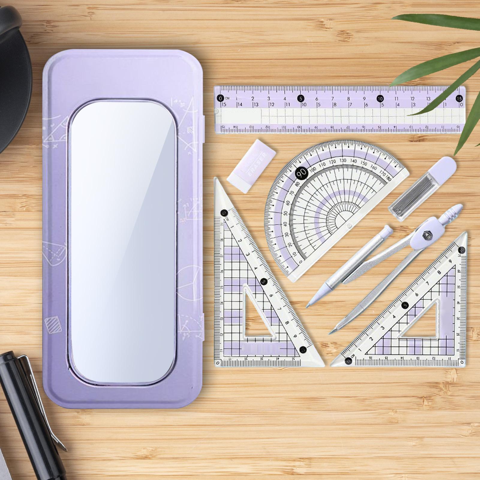 Juego geométrico para estudian - Compass Geometry Set reseña y precio