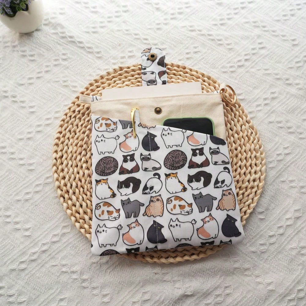 Bolsa de libros de lona de gat - Ideal Stationery & Office Supply reseña y precio