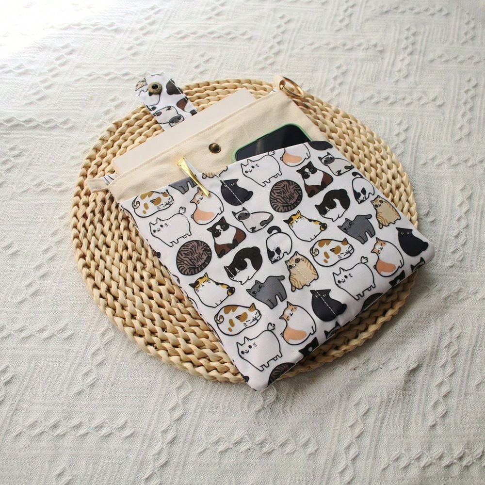 Bolsa de libros de lona de gat - Ideal Stationery & Office Supply reseña y precio