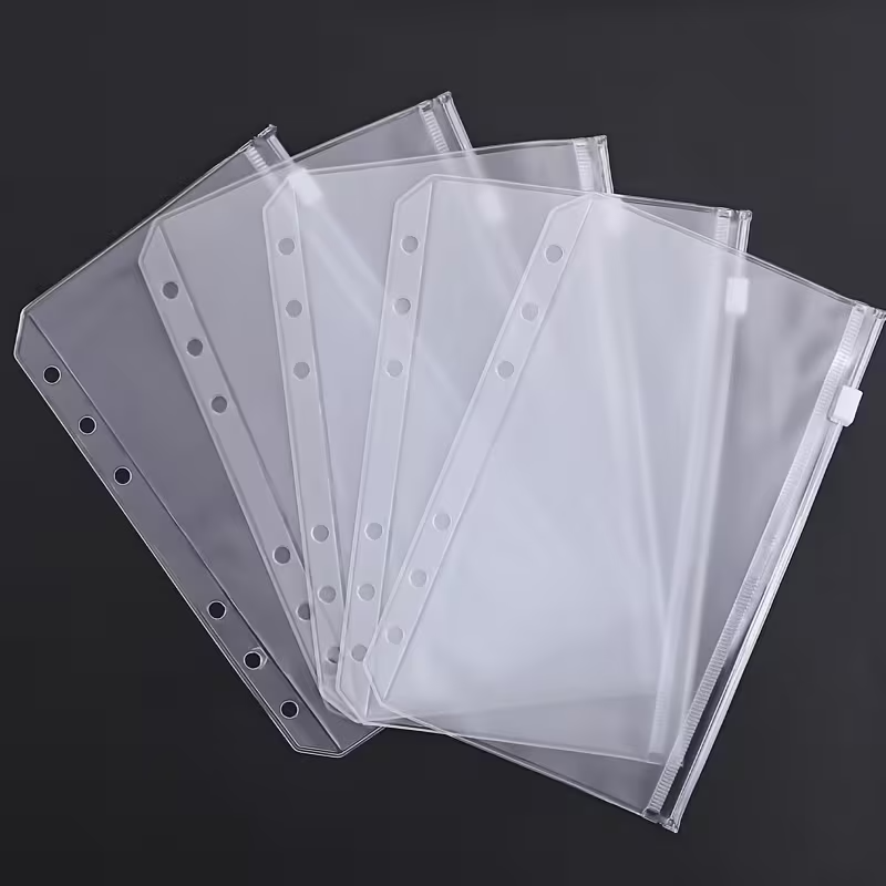 Carpeta con bolsillos A5/A6/A7 - Portfolio Folder Zip reseña y precio