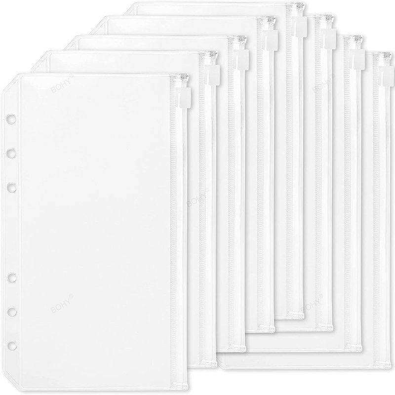 Carpeta con bolsillos A5/A6/A7 - Portfolio Folder Zip reseña y precio