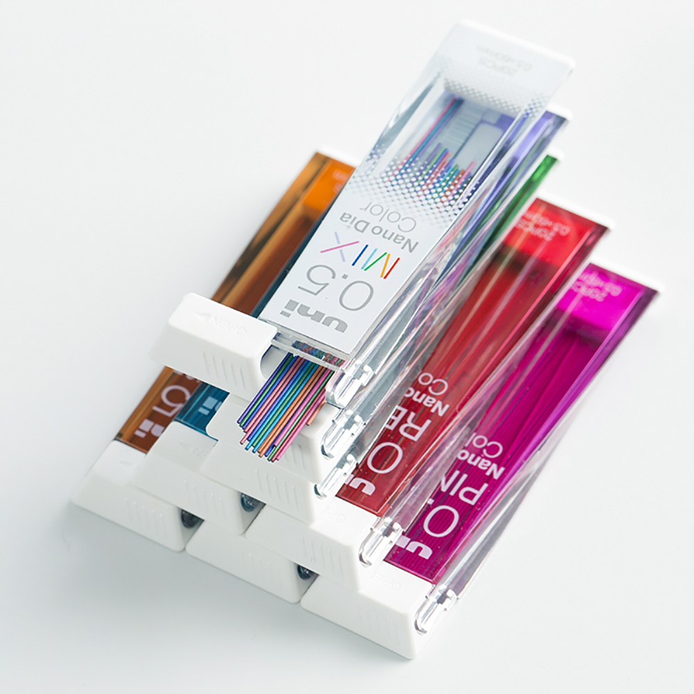 Lápiz automático japonés Uni N - Mechanical Pencil Lead reseña y precio