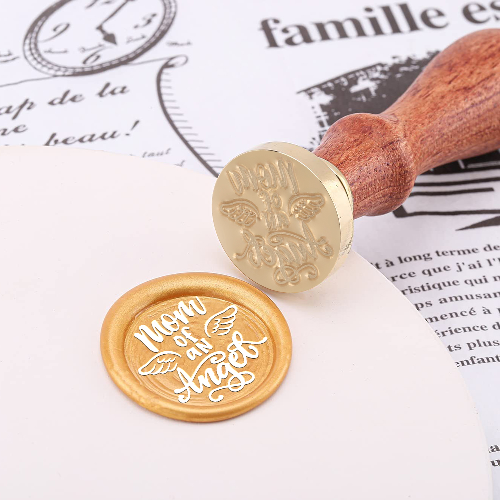 Kit de sellos de cera para el  - Wax Seal Stamp Kit reseña y precio