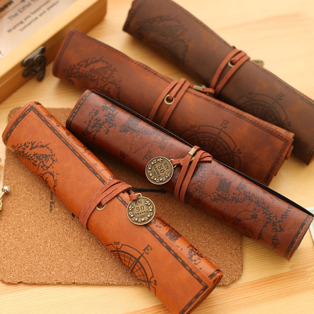 Estuche de Lápices y Bolígrafo - Pen Pouch Roll reseña y precio