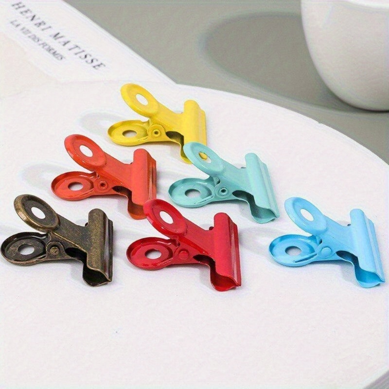 10 Uds. Clips multifunción par - Stationery Warehouse reseña y precio