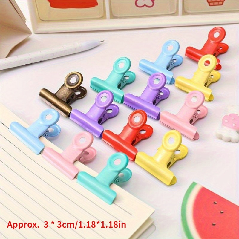 10 Uds. Clips multifunción par - Stationery Warehouse reseña y precio