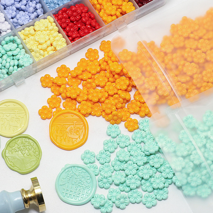 150 unids/bolsa de cuentas de  - Wax Seal Stamp Kit reseña y precio