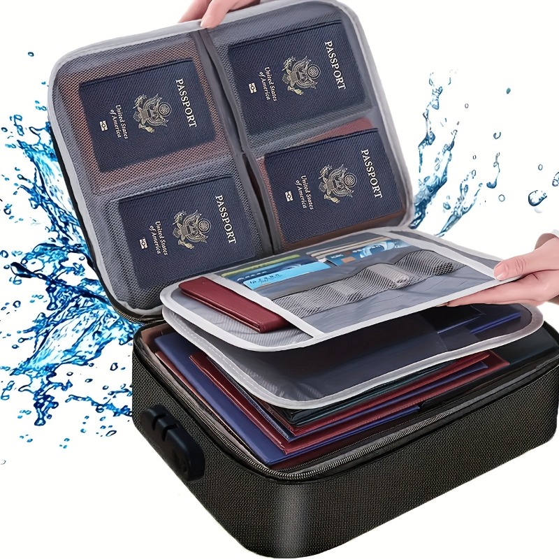 Bolsa de almacenamiento de arc - Portfolio Folder Zip reseña y precio