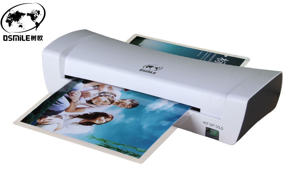 Máquina de laminación en frío  - Document Laminator Pouch reseña y precio
