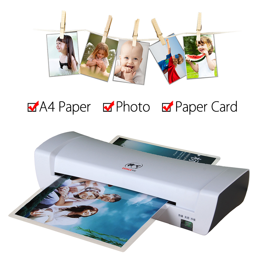 Máquina de laminación en frío  - Document Laminator Pouch reseña y precio