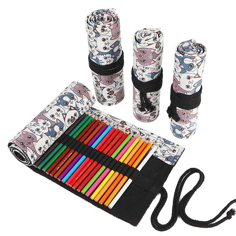Estuche para lápices escolares - Pen Pouch Roll reseña y precio