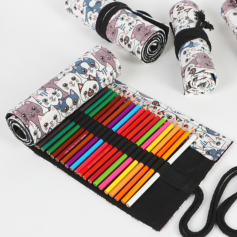 Estuche para lápices escolares - Pen Pouch Roll reseña y precio
