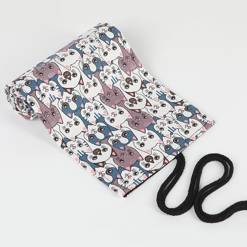 Estuche para lápices escolares - Pen Pouch Roll reseña y precio