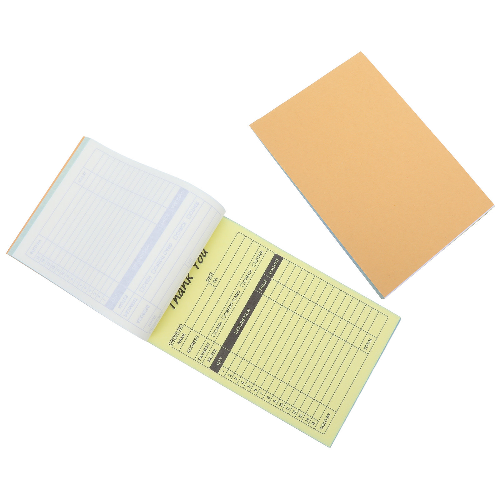 Paquete de 2 Libretas de Recib - Carbon Copy Book reseña y precio