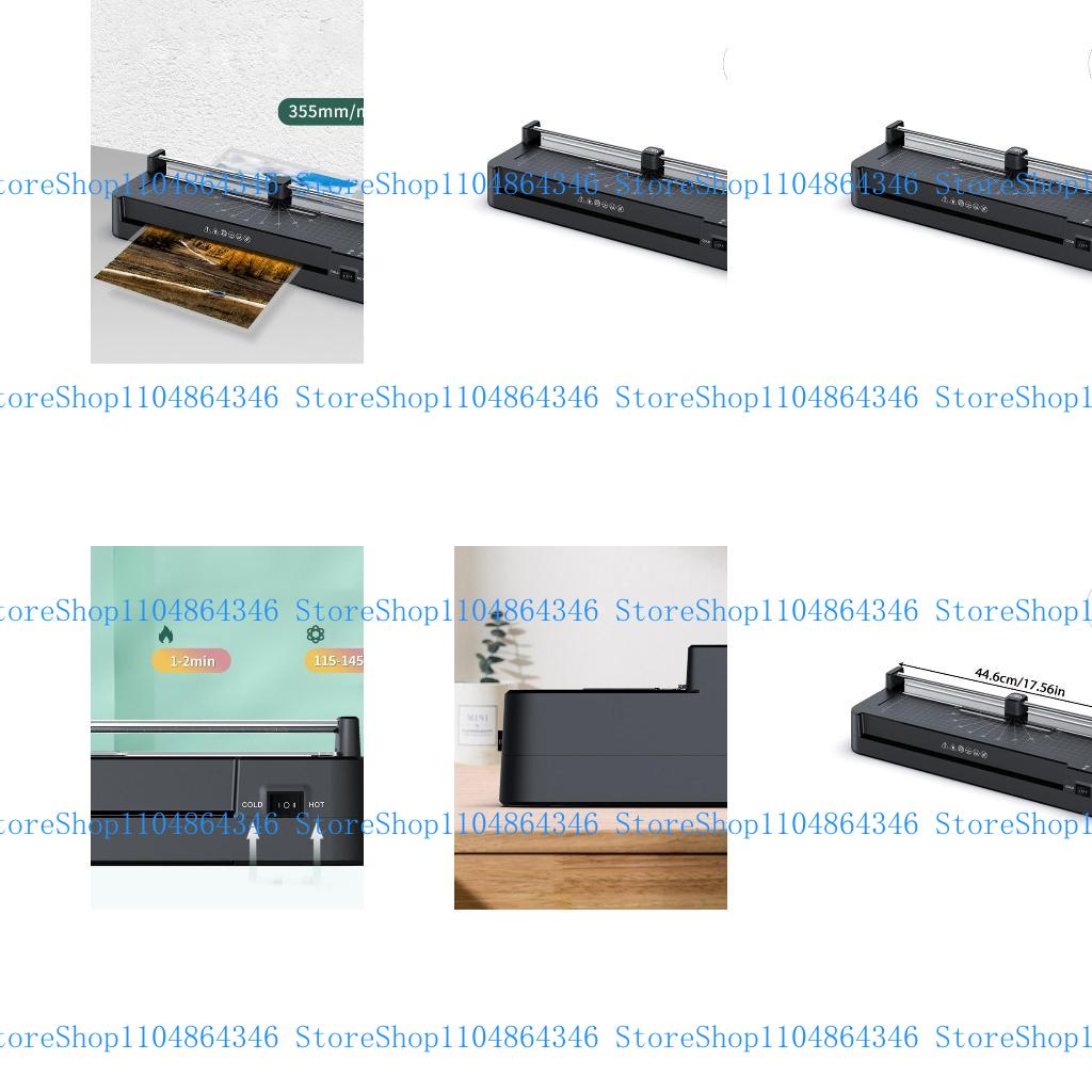 5Asd 2 en 1 Hot y fría Laminat - Document Laminator Pouch reseña y precio